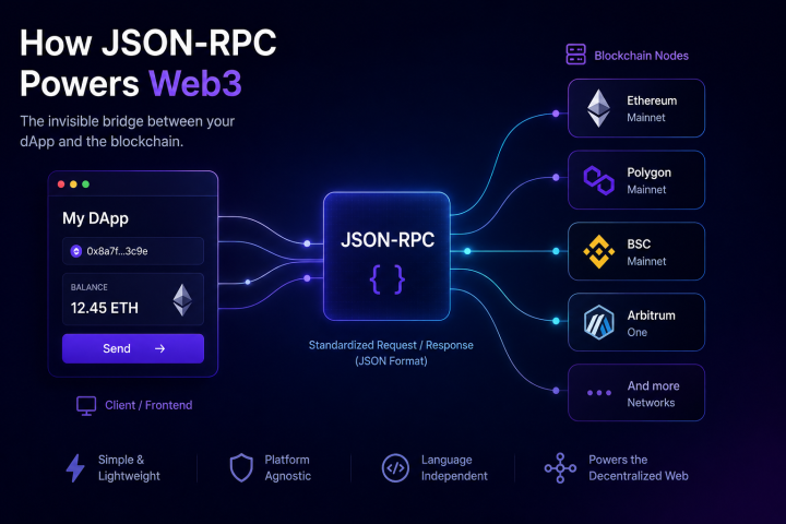 How JSON-RPC Powers Every Web3 App You Use