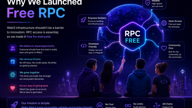 Why We Launched a Free Public RPC (And How It Stays Free)