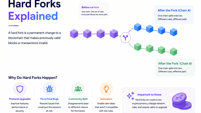Hard Forks Explained: What Happens to Your Wallet When a Blockchain Upgrades