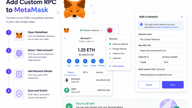 How to Add a Custom RPC to MetaMask (And Why You Should)
