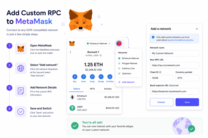 How to Add a Custom RPC to MetaMask (And Why You Should)